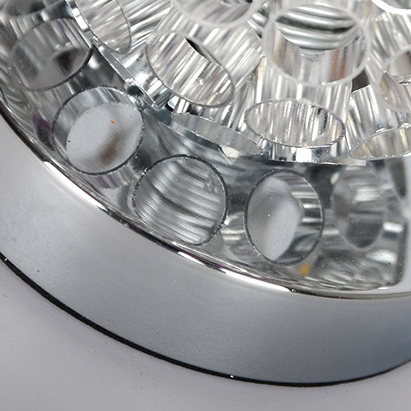 Frendorf | RoséLumina Aluminium LED Tischlampe | Elegantes Design | Stimmungslicht | Leselampe | Deko für Zuhause
