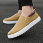 Slip-On-Schuhe aus Segeltuch für Herren