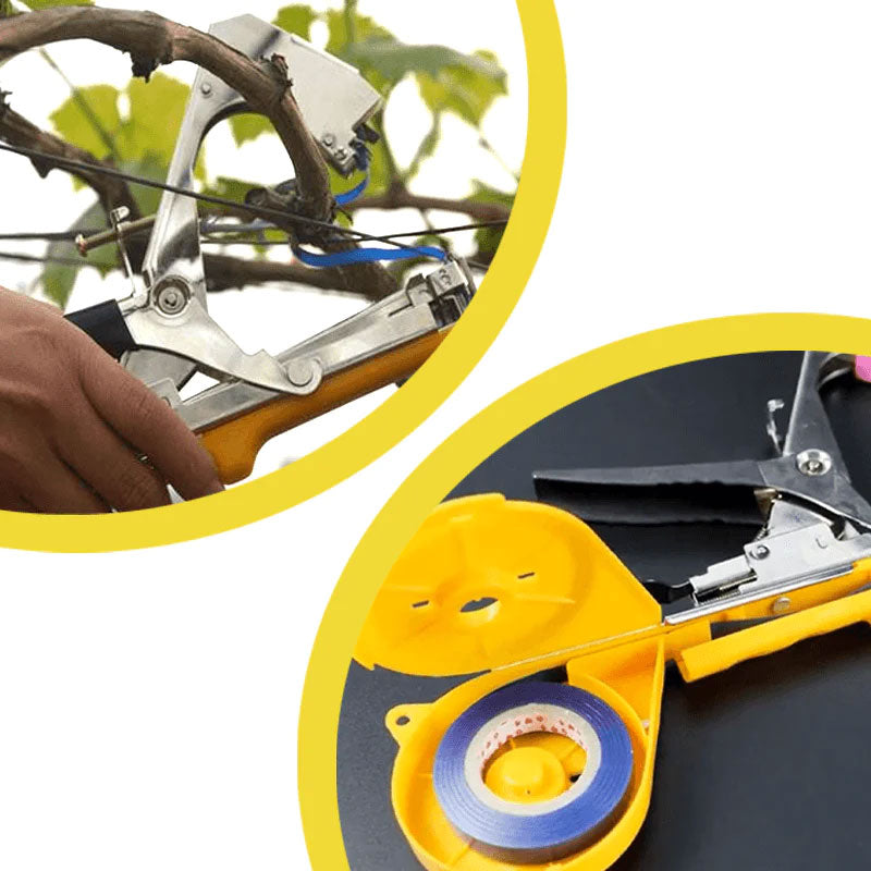 Frendorf | Binde Maschine für Gartenpflanzen