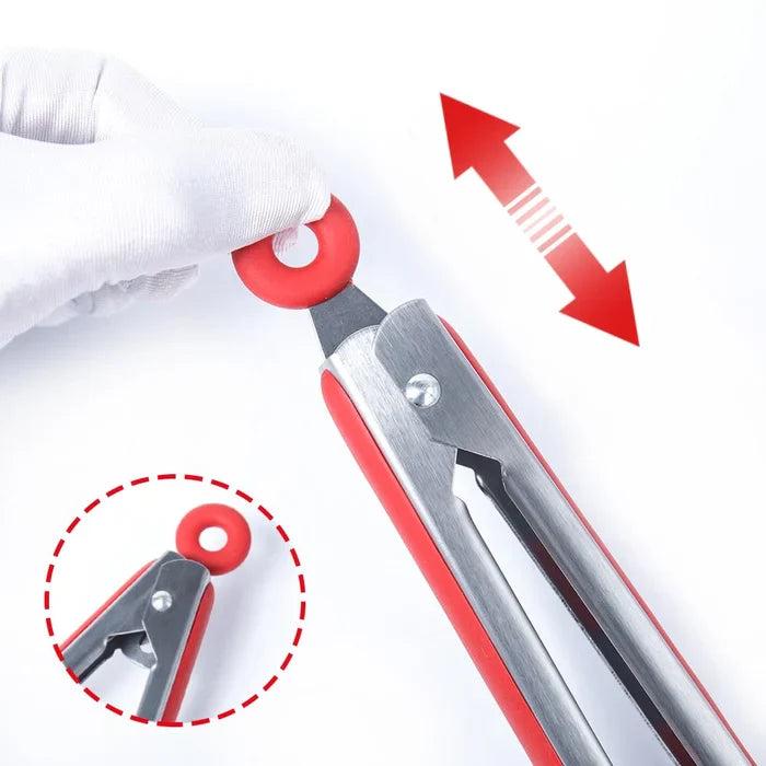 Frendorf | Hirundo 2 in 1 Küchen-Spatel und Zange