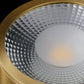 Frendorf | LumoLux Ultra-thin LED Deckenleuchte | Kupfer | Modernes Design | Dimmbare Deckenlampe | Energieeffizient | Stimmungslicht