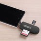 Frendorf | 3-in-1 USB- & Type-C-Kartenleser - Erweitern Sie die Möglichkeiten Ihrer Geräte