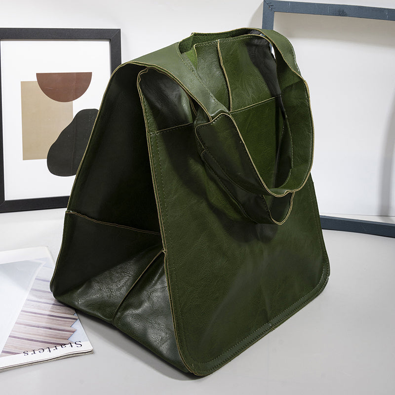 Frendorf | Übergroße Weekender-Handtaschen Aus Leder