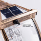 Frendorf | LumiScape Outdoor LED Gartenleuchte | Solar & Strombetrieb | Wetterfest | Stimmungsvolle Beleuchtung für Garten & Wege