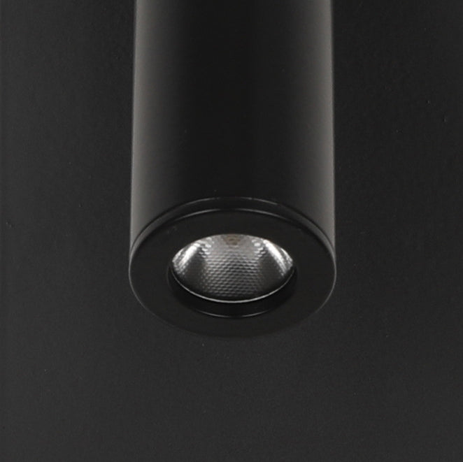 Moderne Minimalistische Rechteckige Runde Eisen Aluminium LED Wandlampe Für Schlafzimmer