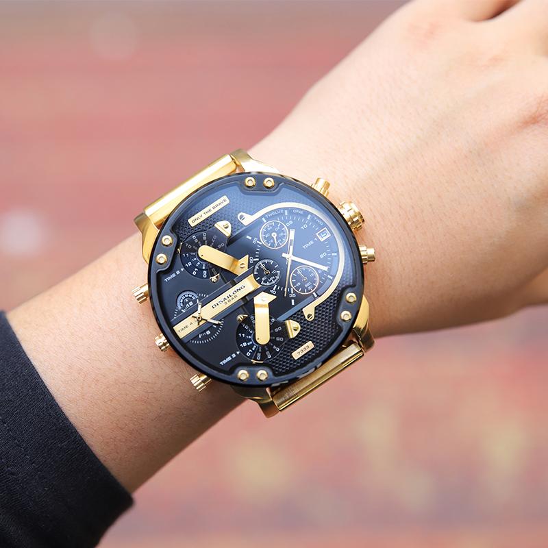 Frendorf | Edelstahl Chronograph Quarz Uhr