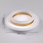 Simple Acrylic Square Circle Iron LED Deckenleuchte