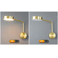 Modern minimalist einfarbige mit drehbarem LED-Wandstrahler lampe