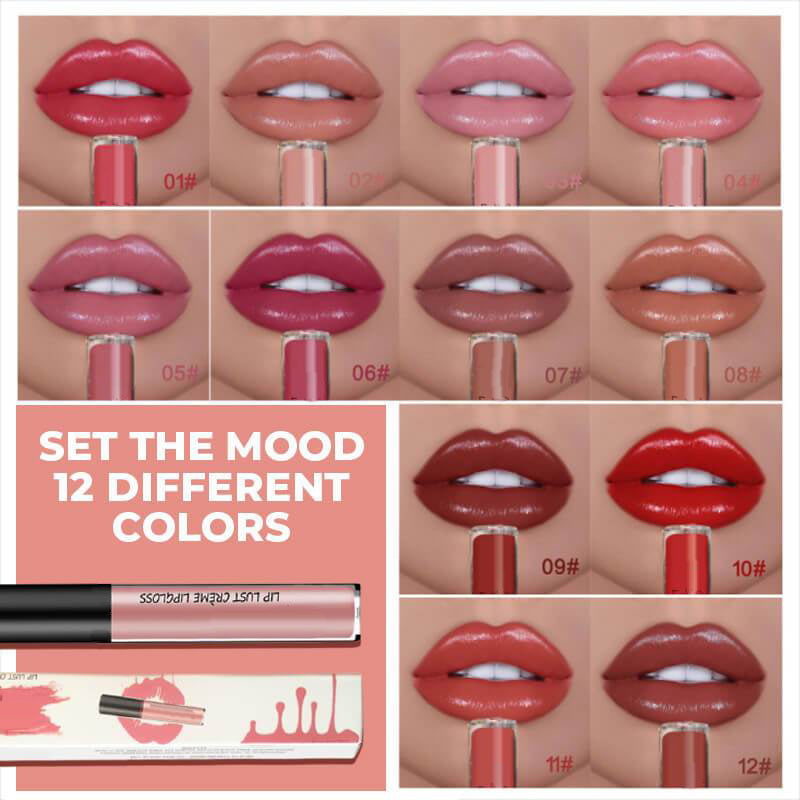 Frendorf | Wasserfester Lippenstift mit cremiger Textur