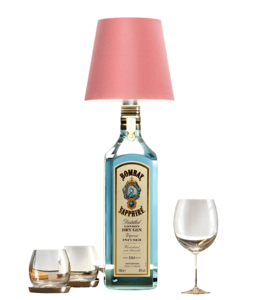 Frendorf | Mila LumiBottle LED-Flaschnelampe – Elegante wiederaufladbare Lampe