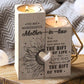 Frendorf | Smile A Lot More - Holzkerzenhalter mit Kerze Geschenk für Ihre Lieben