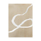 Neutrale Beige Abstrakte Wandkunst Poster Drucke