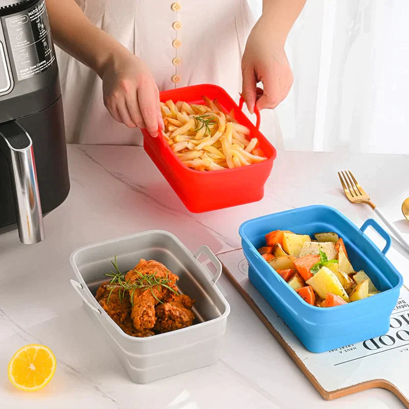 Frendorf | Faltbare Air Fryer Silikon Backform