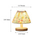Moderne Minimalistische Kreative Eisen Blumenform 1-Lampe Tischlampe