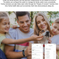 Frendorf | Fitness Tracker Uhr – Stylisch & Funktional für Aktive Lebensstile