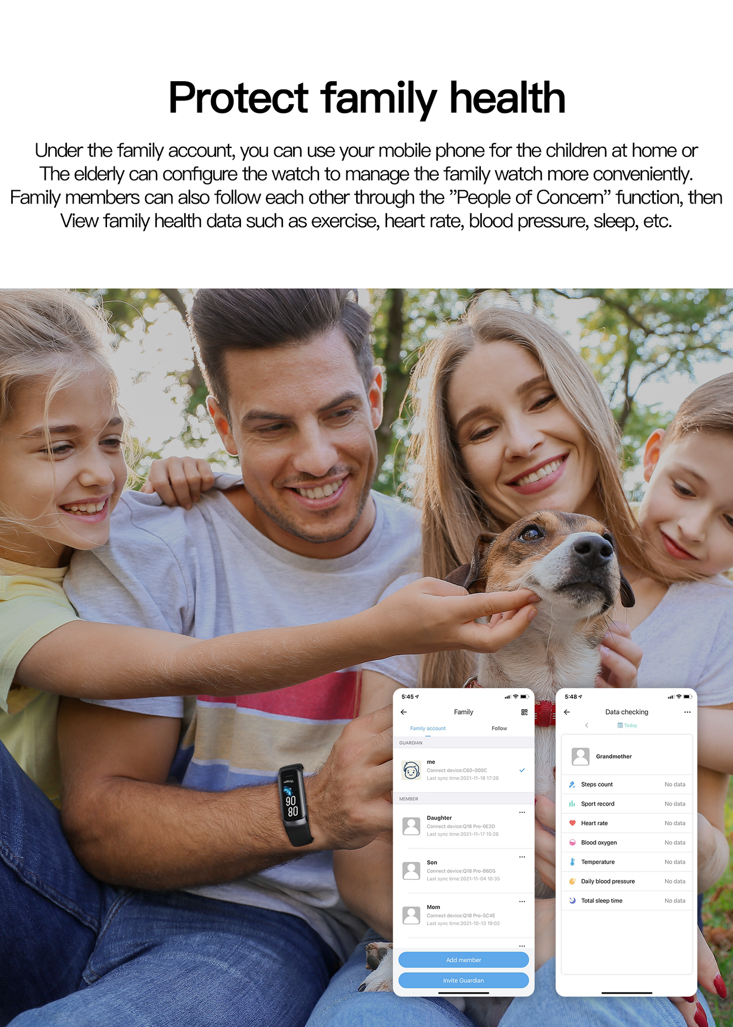 Frendorf | Fitness Tracker Uhr – Stylisch & Funktional für Aktive Lebensstile