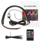 Frendorf | Flexible, wasserdichte RGB-LED-Streifenleuchten für das Fahrgestell