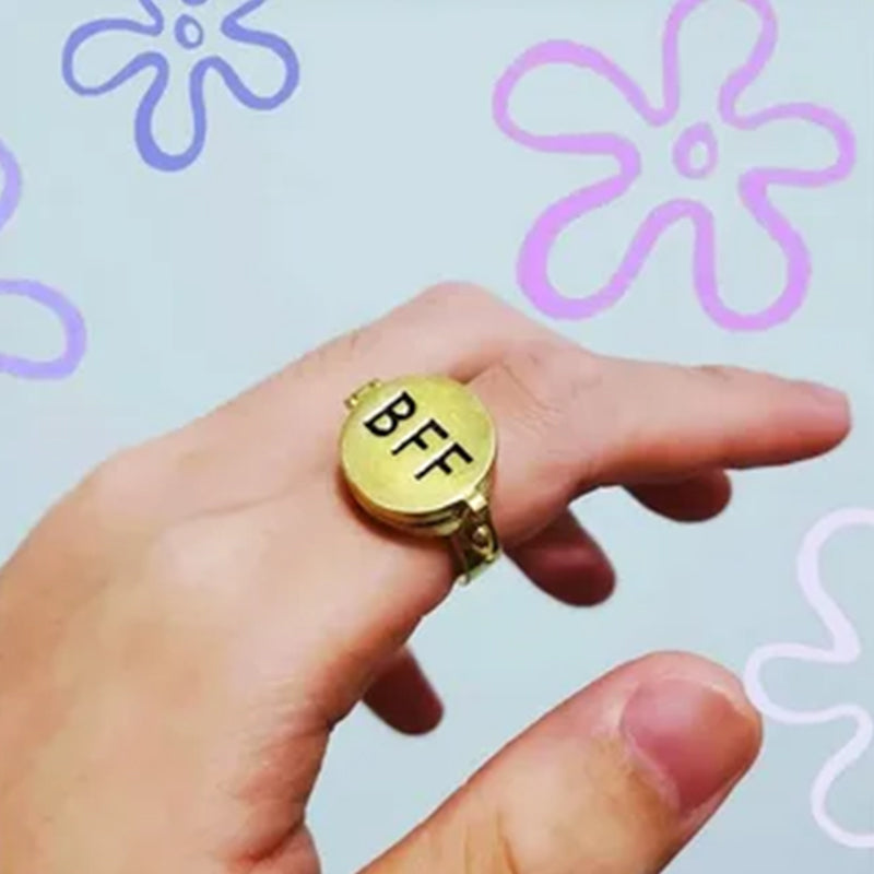 Frendorf | Freundschaft bester Freund Ring