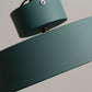 Frendorf | AuraDisk Nordic LED Deckenleuchte | Minimalistisches Runddesign | Aluminium | Flush Mount