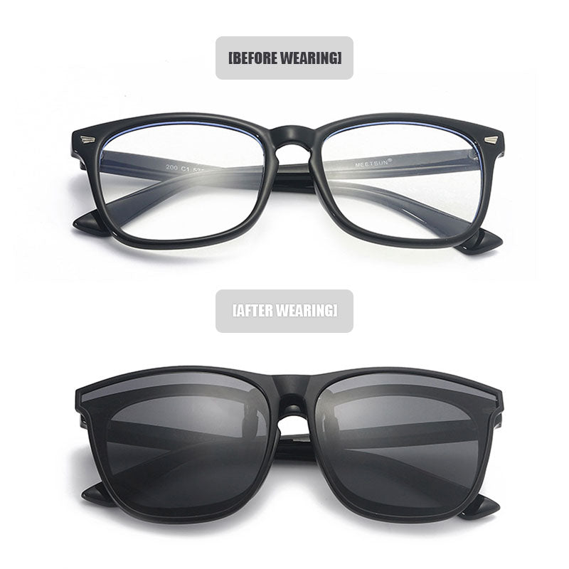 Frendorf | Neue polarisierte Clip-on-Klappsonnenbrille