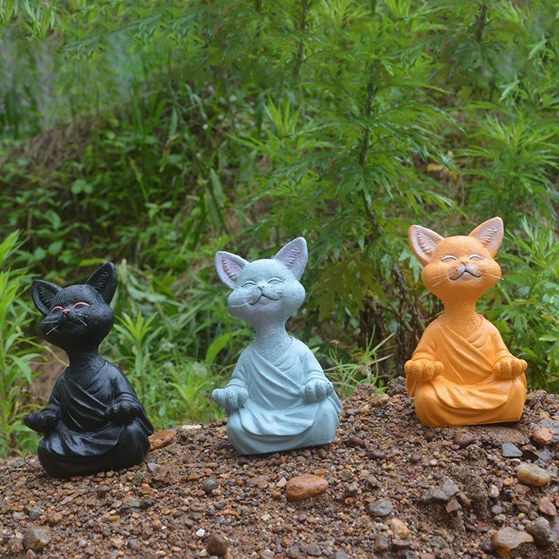 Frendorf | Glücklicher Buddha Katze