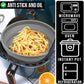 Frendorf | Air Fryer Silikon Grillpfanne Wiederverwendbare Backform