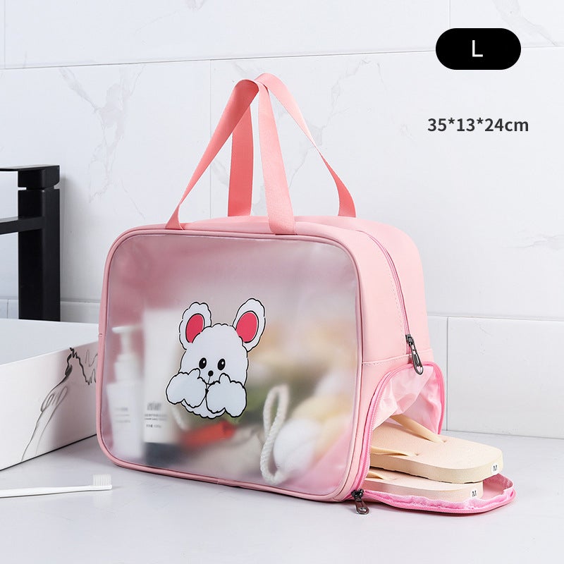 Frendorf | 2022 Neue praktische wasserdichte Toilettenartikel-Aufbewahrungstasche