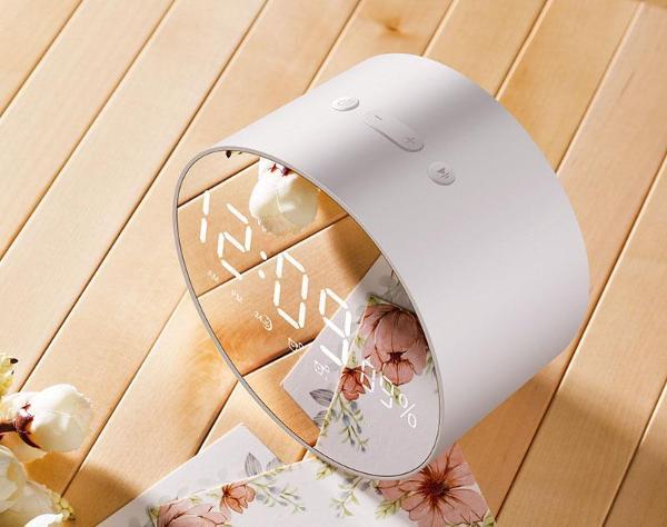 Frendorf | Bluetooth-Lautsprecher Spiegel mit perfektem Licht und Timing