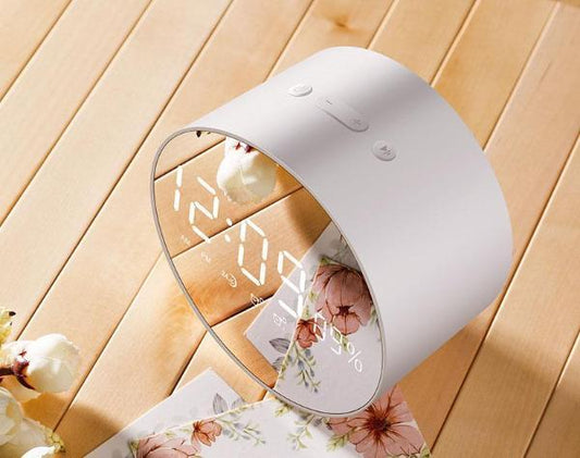 Frendorf | Bluetooth-Lautsprecher Spiegel mit perfektem Licht und Timing