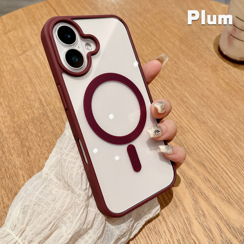 Frendorf | 🍭 Macaron Silikon Magnetische Handytasche 🍭