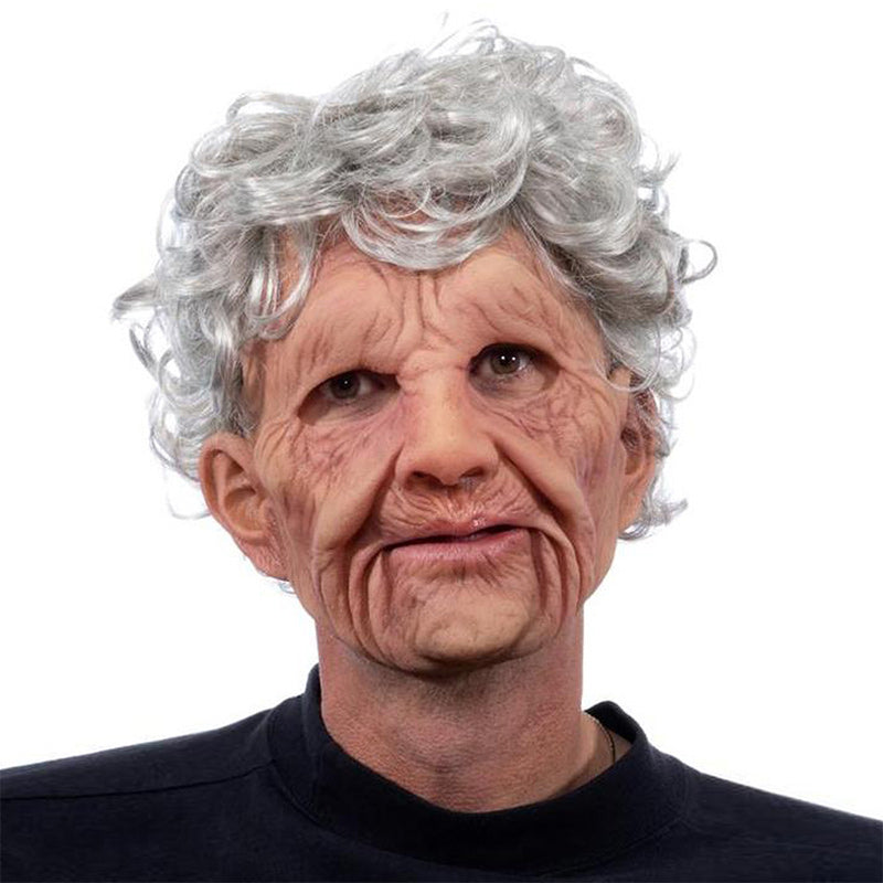 Frendorf | Halloween-Simulations-Latexmaske