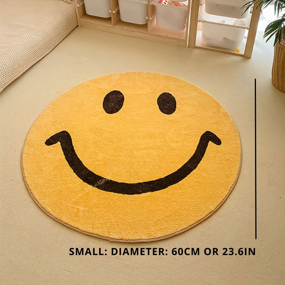 Smiley Face Teppich