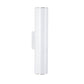 Frendorf | LightVibe Aluminium Wandleuchte Zylinder | 2-flammig | Modernes Design | Innen & Außen