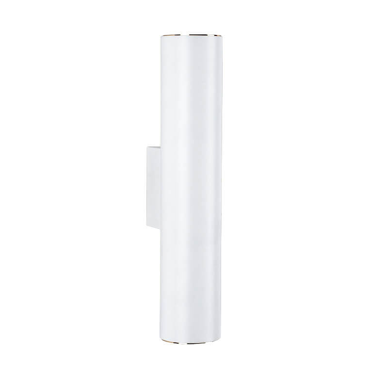 Frendorf | LightVibe Aluminium Wandleuchte Zylinder | 2-flammig | Modernes Design | Innen & Außen