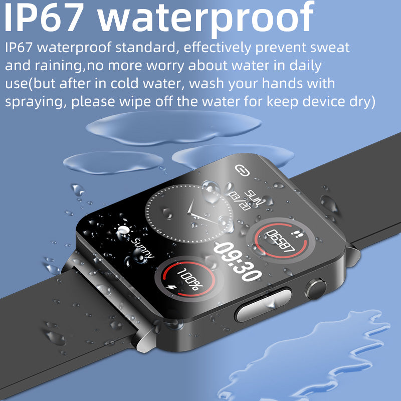 Frendorf | Herzfrequenz Temperatur Blut Sauerstoff Monitor Test ECG PPG