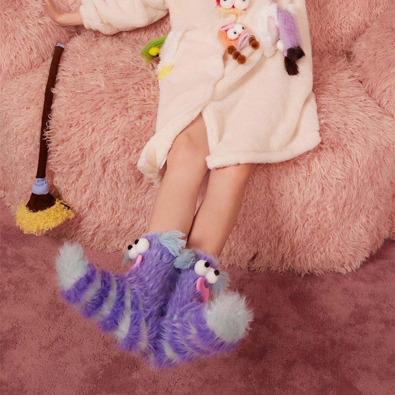 Frendorf | Korallenvelours dreidimensionale originelle Socken