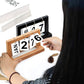 Frendorf | Dutch Teak Holz Schreibtischkalender
