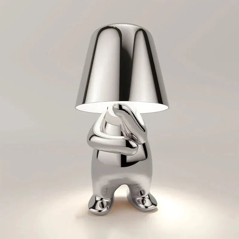 Frendorf | Einzigartige und Stimmungsvolle Tischlampe - GlowCraft