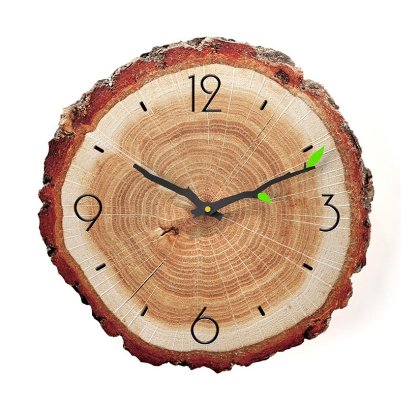 Frendorf | TimberTid Holz-Wanduhr – Zeitlose Eleganz für Ihr Zuhause
