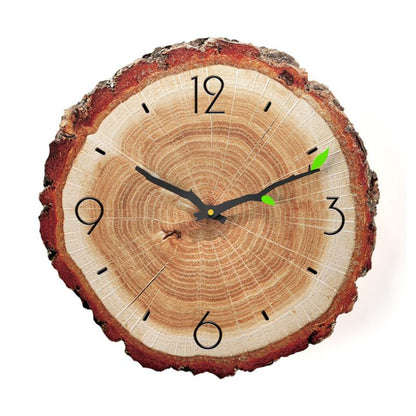 Frendorf | TimberTid Holz-Wanduhr – Zeitlose Eleganz für Ihr Zuhause