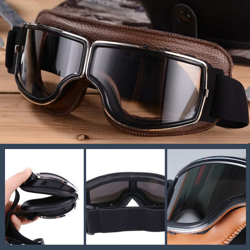 Frendorf | Vintage-Motorradbrille