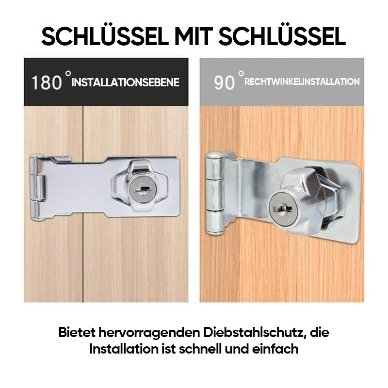 Frendorf | Türschloss ohne Bohren
