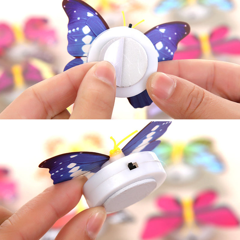 Frendorf | LumiWings - 3D bunte LED Schmetterlings Nachtlichter