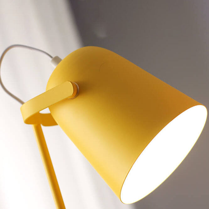 Frendorf | GlowBucket Nordic Tischlampe im kreativen Eimer-Design | 1-flammig | Farbige Macaron-Auswahl