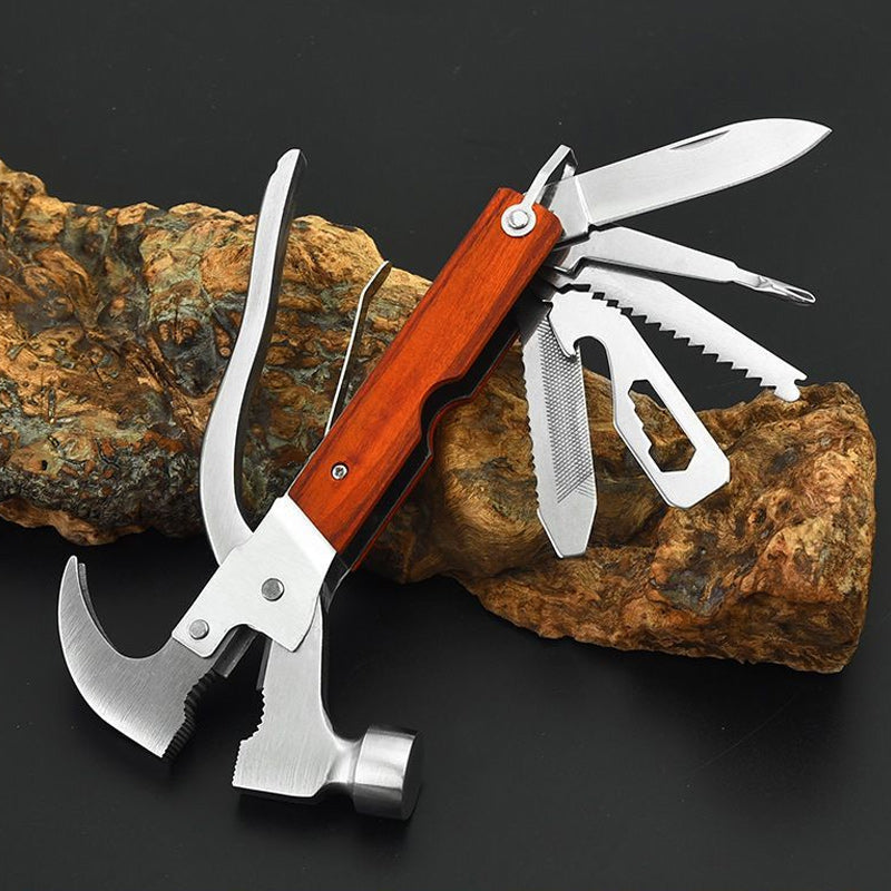 Frendorf | 16-in-1 tragbares multifunktionales Kriechhammer-Werkzeug