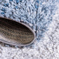 Frendorf | Velviona Gradient Shaggy Teppich | Weicher Hochflorteppich | Modernes Farbverlauf-Design