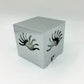Kreative quadratische Aluminium Phoenix Tail LED dekorative Wand sconse Lampe