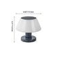 Modern Minimalist Wasserdicht Solar Pilz ABS PC LED Außenlicht Für Garten