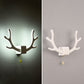 Frendorf | LumiAntler LED Wandleuchte | Nordisches Geweihdesign | Modernes Acryl | Warmes & Kaltes Licht | Kreative Wandlampe