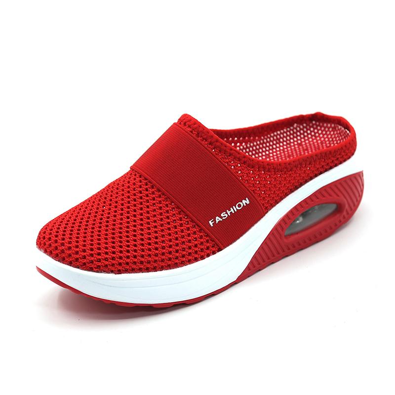 Frendorf | Orthopädische Slipper mit Luftkissen für Diabetiker